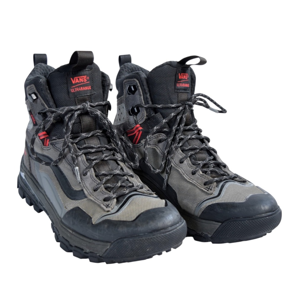 Vans UltraRange EXO Hi GORE-TEX MTE-3 Boots Pewter/Black Men's Size 10